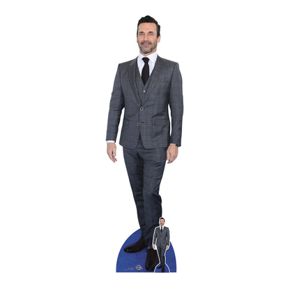 CS1311 Jon Hamm Suit Cardboard Cutout Height 188cm