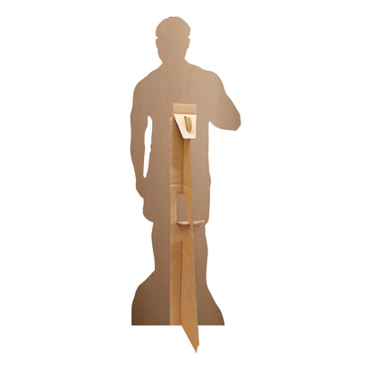 CS1333 Ibiza Final Boss Star Mini Cardboard Cutout