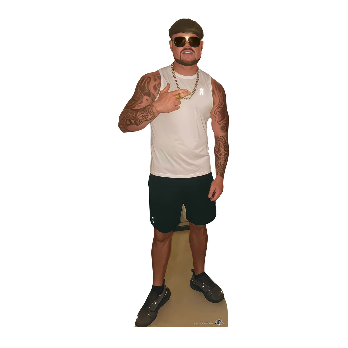 CS1333 Ibiza Final Boss Star Mini Cardboard Cutout