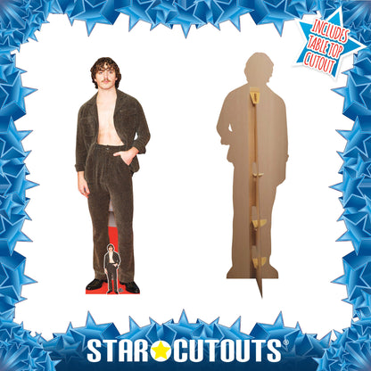 CS1334 Benson Boone  Cardboard Cut Out Height 183cm