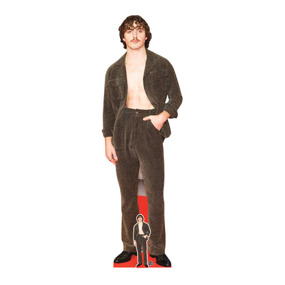 CS1334 Benson Boone  Cardboard Cut Out Height 183cm