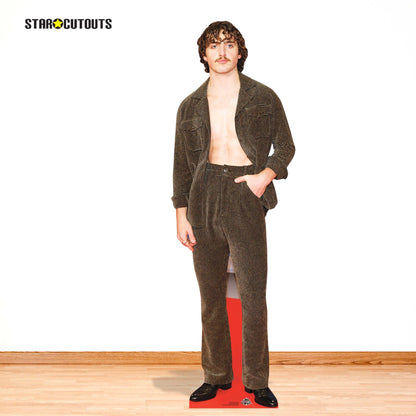 CS1334 Benson Boone  Cardboard Cut Out Height 183cm
