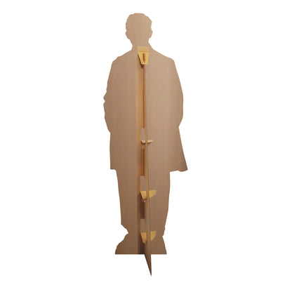 CS1368 Jonathan Bailey (Grey Coat) Cardboard Cut Out Height 181cm