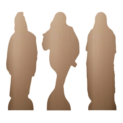 CS1395 B Eilish Shelf Top Pack Cardboard Cut Outs Height 31cm