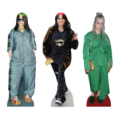 CS1395 B Eilish Shelf Top Pack Cardboard Cut Outs Height 31cm