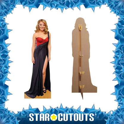 CS387 Kylie Minogue Height 174cm Lifesize Cardboard Cutout