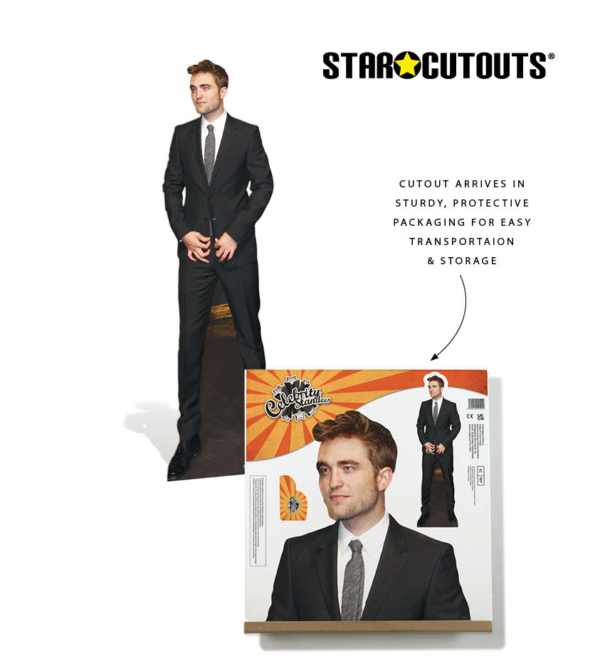 CS436 Robert Pattinson Height 177cm Lifesize Cardboard Cutout Height 177cm