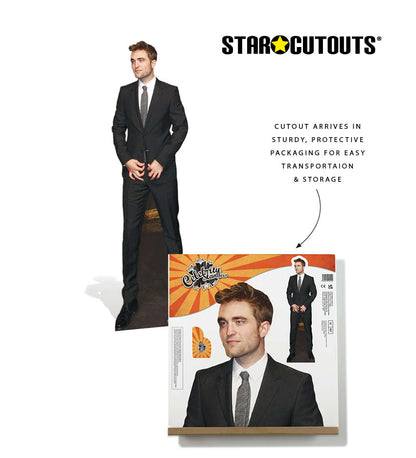 CS436 Robert Pattinson Height 177cm Lifesize Cardboard Cutout Height 177cm