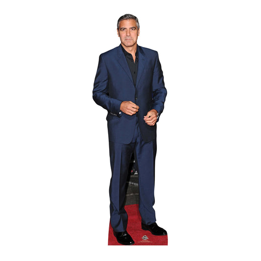 CS443 George Clooney Height 177cm Lifesize Cardboard Cutout