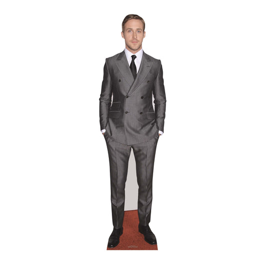 CS569 Ryan Gosling Height 185cm Lifesize Cardboard Cutout