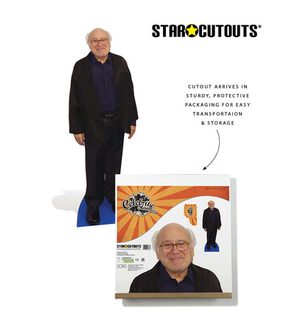 CS662 Danny DeVito Height 146cm Lifesize Cardboard Cut Out With Mini
