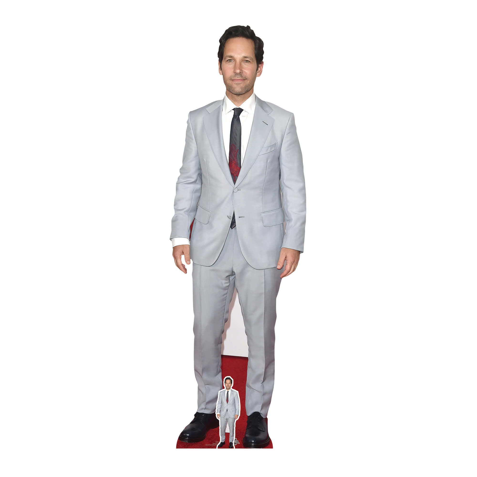 CS950 Paul Rudd Grey Jacket Height 178cm Lifesize Cardboard Cut Out Wi ...
