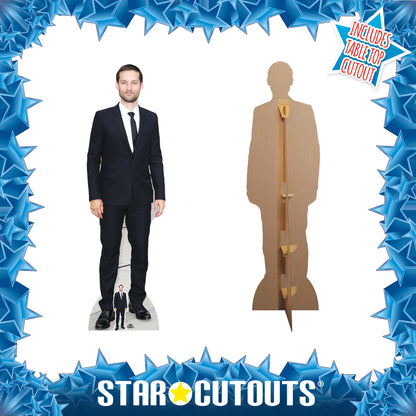 CS955 Tobey Maguire Height 172cm Lifesize Cardboard Cut Out With Mini