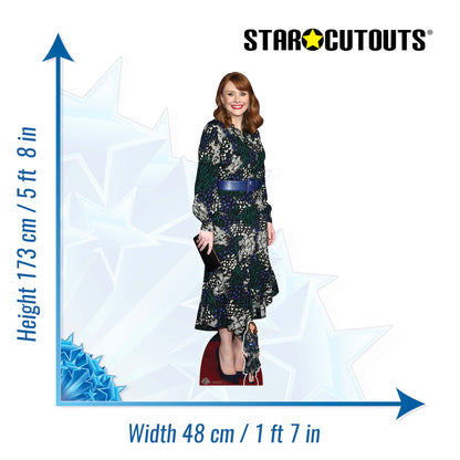 CS979 Bryce Dallas Howard Height 173cm Lifesize Cardboard Cut Out With Mini