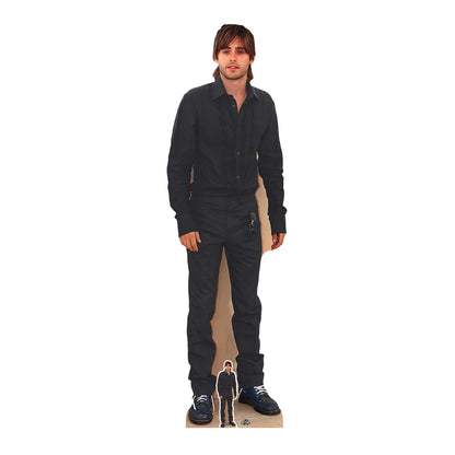 CS990 Jared Leto Year 2000 Height 181cm Lifesize Cardboard Cut Out With Mini