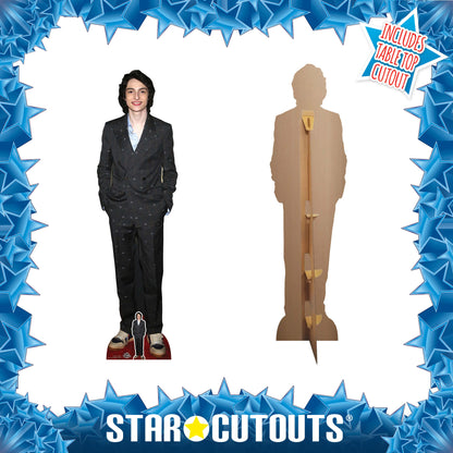 CS999 Finn Wolfhard Height 180cm Lifesize Cardboard Cut Out With Mini