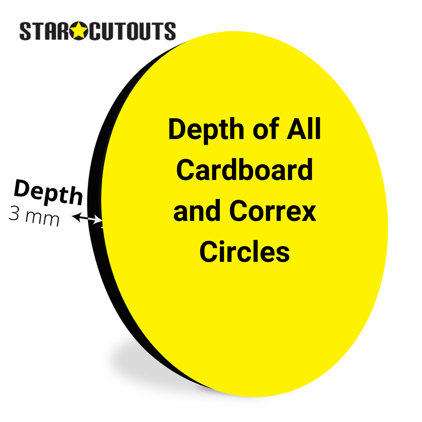 Bright Pink Circle Signs Personalise Choose Size and Material