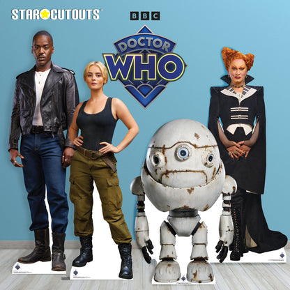 SC4491 Jimbo Doctor Who  Cardboard Cut Out Height 136.00cm 