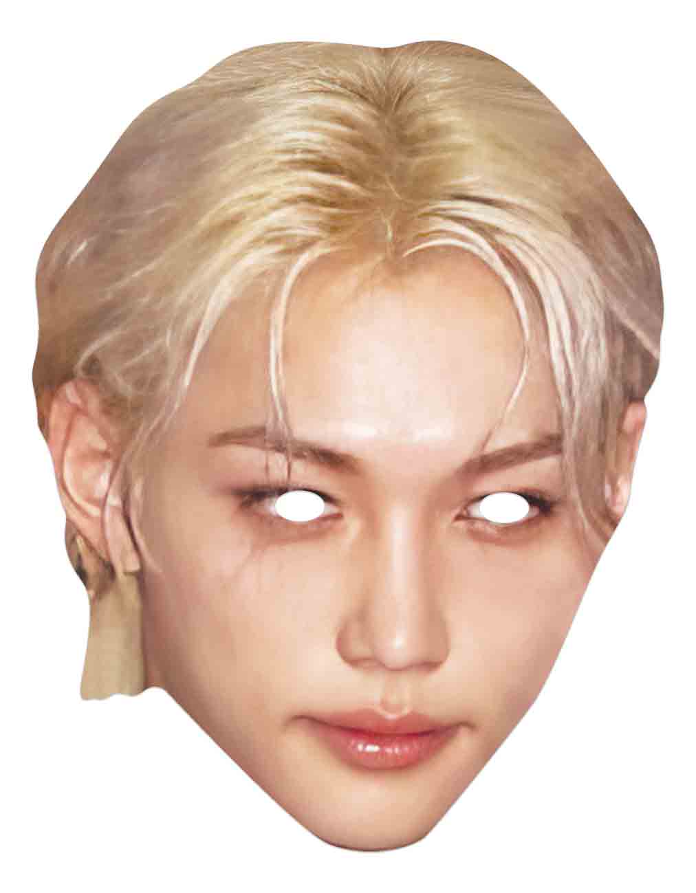 Felix Stray Kids Fun Cardboard Face Mask for Parties
