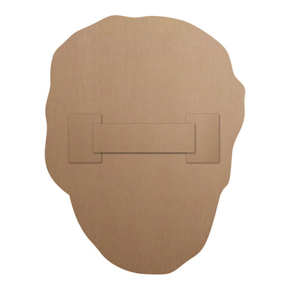 GH001 Donald Trump Giant Head Cardboard Cut Out Height 74cm