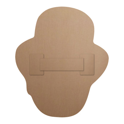 GH015 Winston Churchill Giant Head Cardboard Cut Out Height 73cm