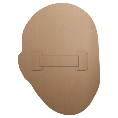 GH016 Arne Slot Giant Head Cardboard Cut Out Height 72cm