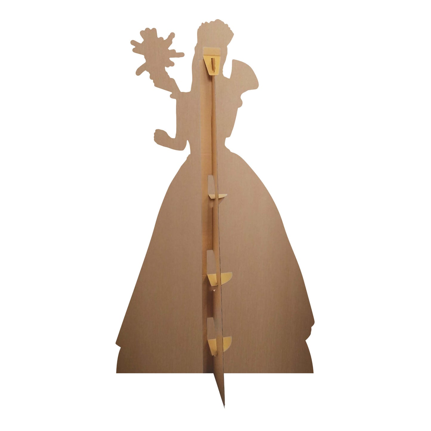 Back of Glinda Ariana Grande Wicked for Good Cardboard Cutout Birthday Decoration