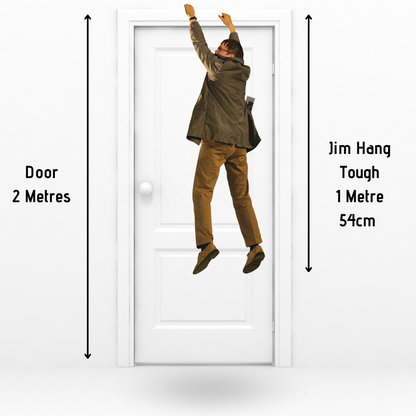 SC4485 Jim Hang Tough Friday Night Dinner Cardboard Cut Out Height 154cm