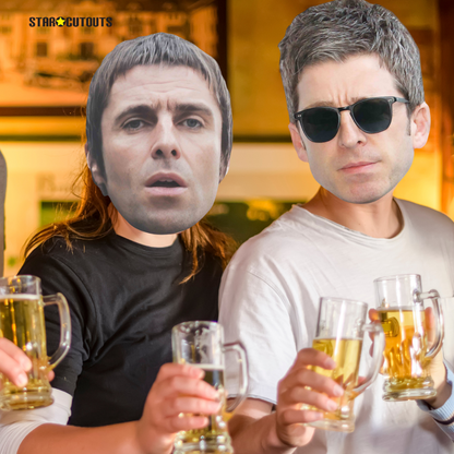 CM251 Noel Gallagher Mask  Single Face Mask