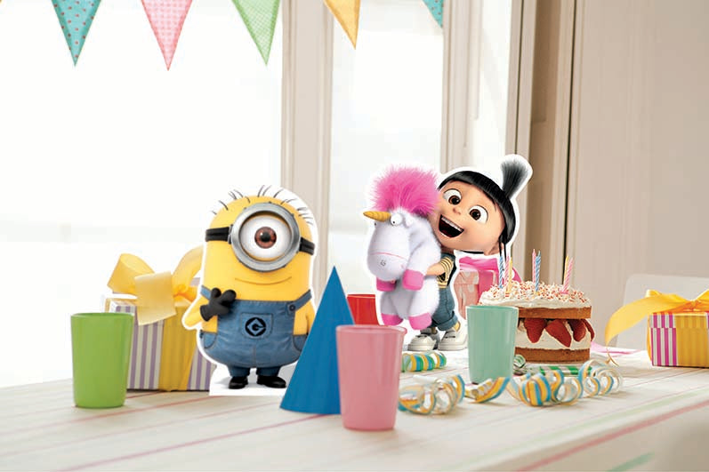 TT003 Despicable Me Minions Table Toppers Pack (9 cut-outs)
