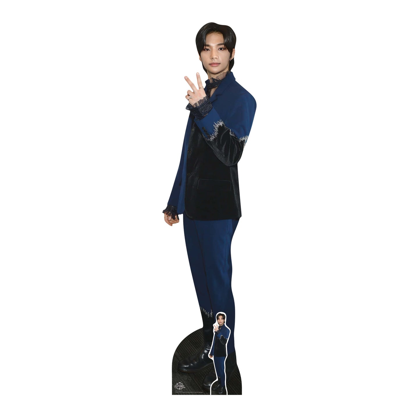 Hyunjin Lifesize Cardboard Cutout for Stray Kids Fans Parties and Events