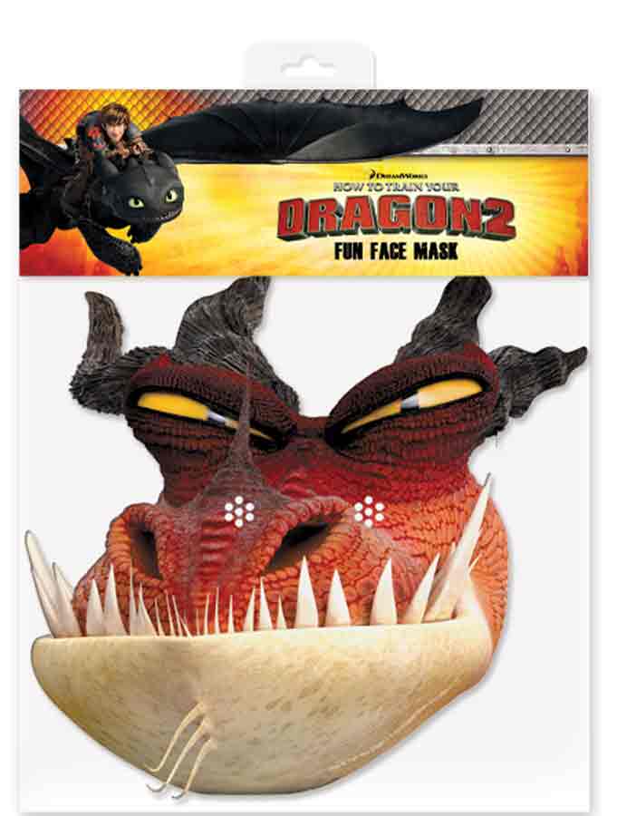 SM174 Monstrous Nightmare How To Train Your Dragon 2  Single Face Mask