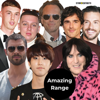 CS1259 David Corenswet Cardboard Cut Out Height 194cm