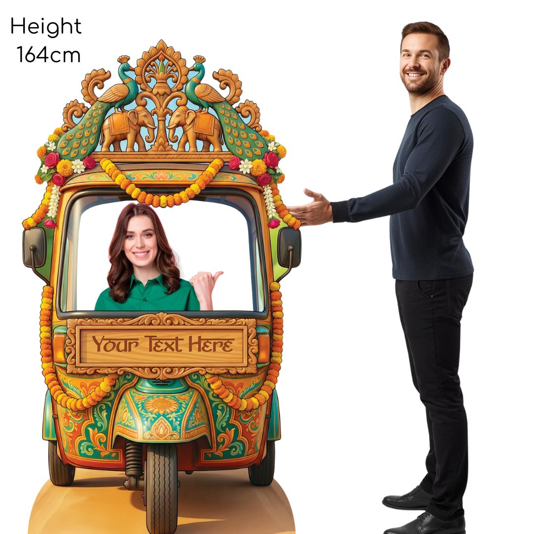 XQ017 Auto Rickshaw Personalised Number Plate Weddings & Occasions ...