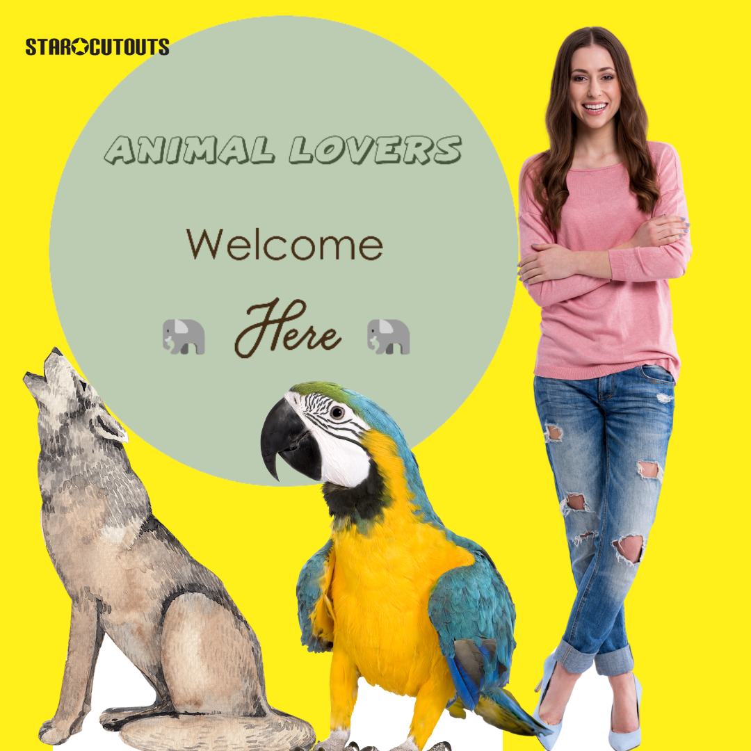 Personalised Cardboard Cutouts