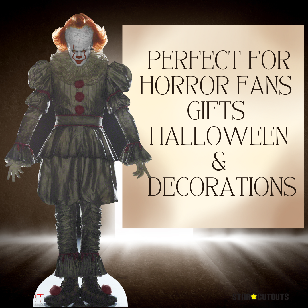 SC1392 Pennywise The Dancing Clown Cardboard Cut Out Height 192cm