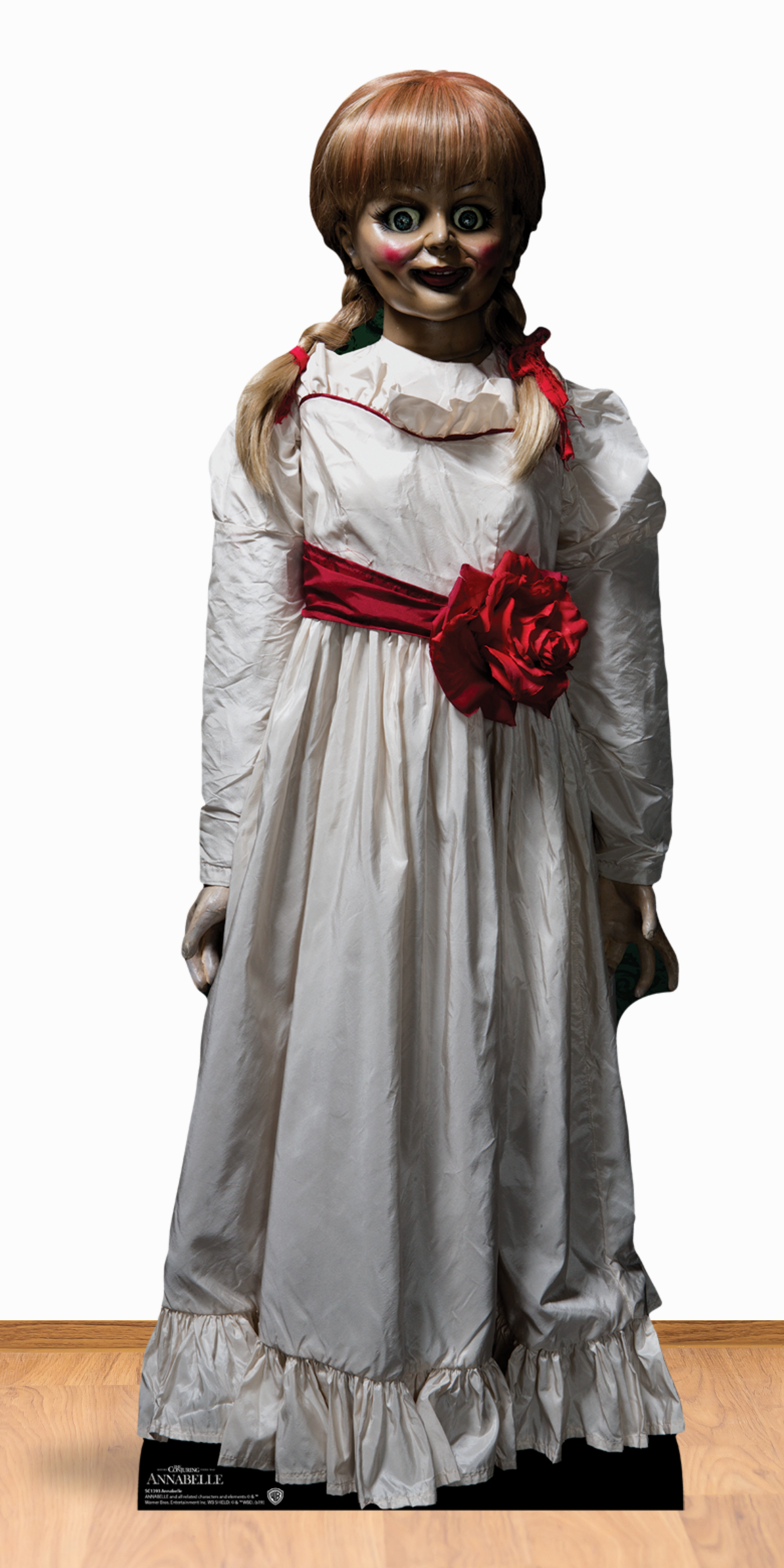 Cardboard cut out dolls to dress new arrivals