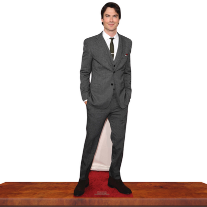 CS912 Ian Somerhalder (Star Mini) Height 90cm Small Cardboard Cut Out Height 90cm