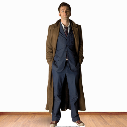 SC008 The Doctor David Tennant Cardboard Cut Out Height 183cm