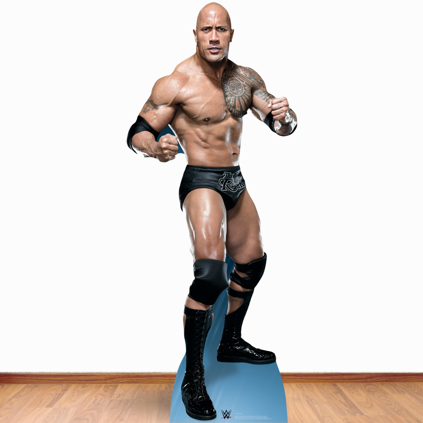 SC1239 The Rock Dwayne Johnson 'Just bring it' Cardboard Cut Out Height 195cm