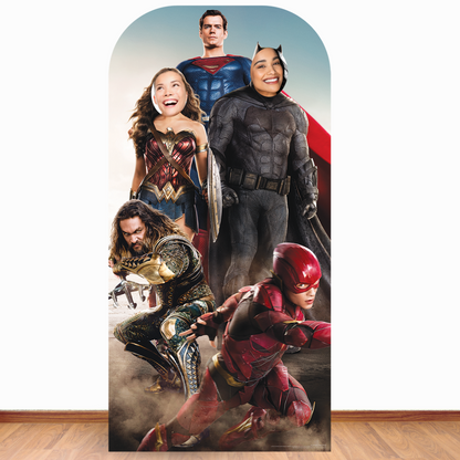 SC1339 Justice League Stand-In (Adult) Live Action Cardboard Cut Out Height 193cm