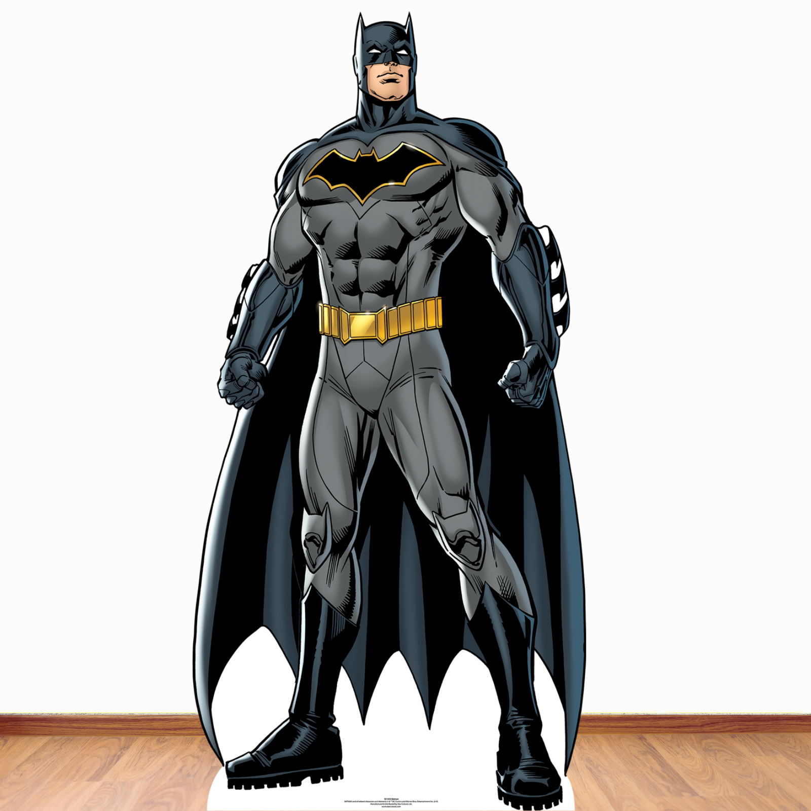 SC1455 Batman Caped Crusader Cardboard Cut Out Height 189cm – Star Cutouts