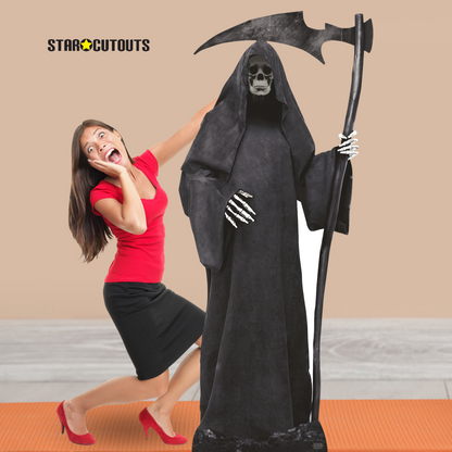 SC4120 Grim Reaper Cardboard Cut Out Height 194cm
