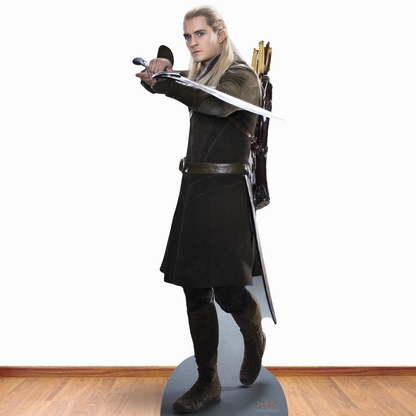 SC4217 Legolas Hobbits Movies Cardboard Cut Out Height 187cm