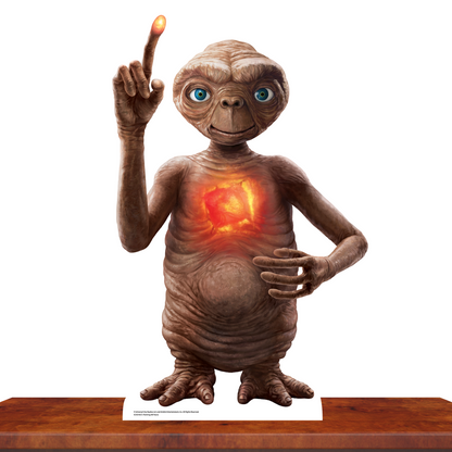 SC4218 E.T Phone Home 40 Year Anniversary Cardboard Cut Out Height 121cm