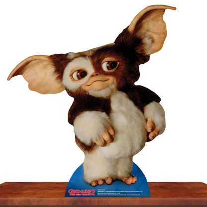 SC978 Gizmo Cute Gremlin Cardboard Cut Out Height 75cm