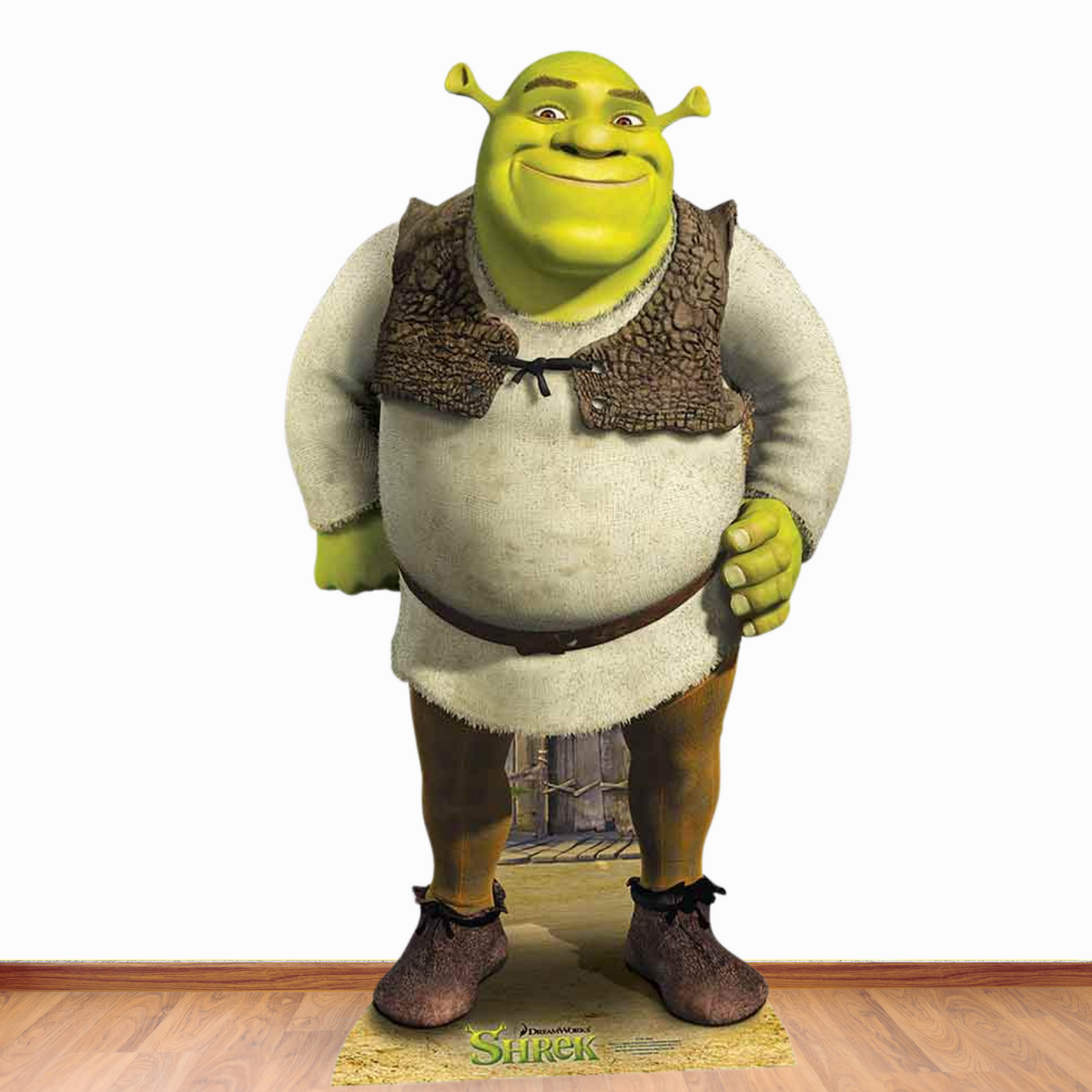 SC785 Shrek Cardboard Cut Out Height 170cm