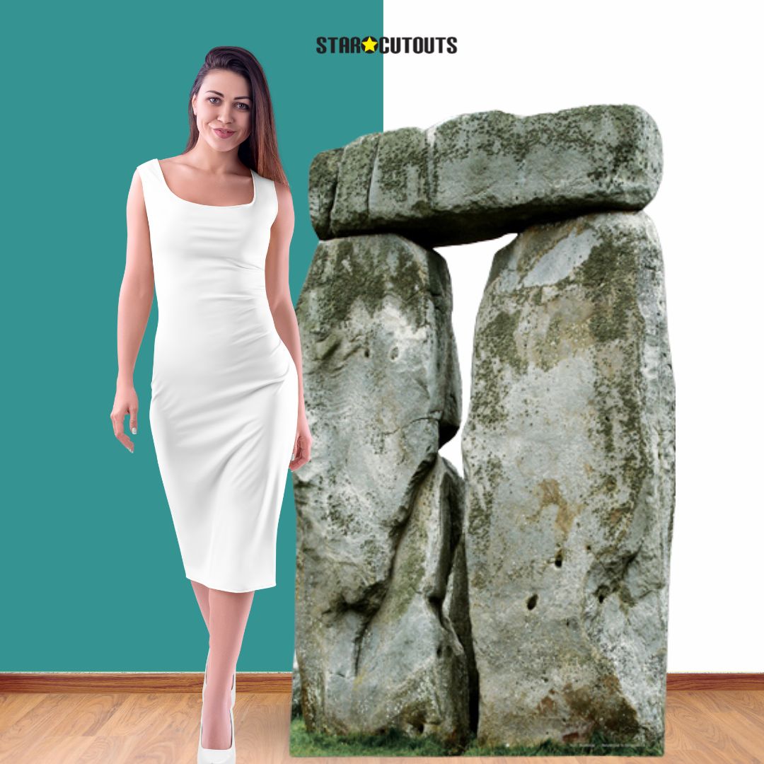 SC225 Henge (Stonehenge) Cardboard Cut Out Height 160cm