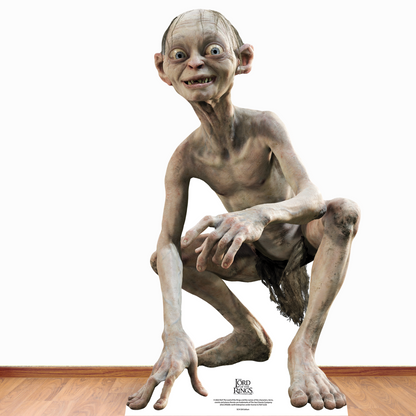 SC4128 Gollum The Lord of the Rings Cardboard Cut Out Height 88cm