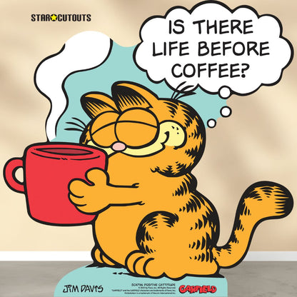 SC4796 Garfield 80s Positive Cattitude Star Mini  Multi Pack Bundle (Multi-Function) -  Cardboard Cutout Height 58cm